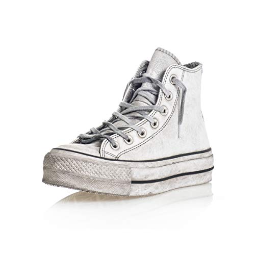 CONVERSE CTAS LTD HI 562909C/ Autunno Inverno 2018/2019 Bianco Sporco