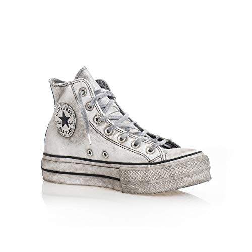 CONVERSE CTAS LTD HI 562909C/ Autunno Inverno 2018/2019 Bianco Sporco