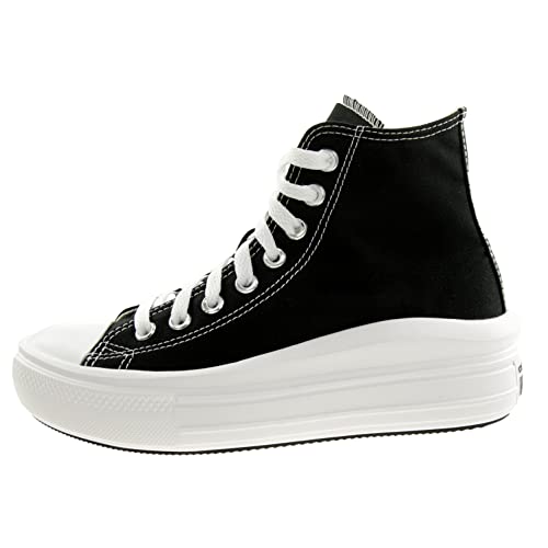 CONVERSE CTAS PLATFORM MOVE ZAPATOS DEPORTIVOS PARA MUIER NEGRO 568497C