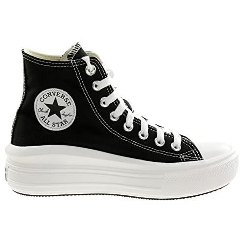 CONVERSE CTAS PLATFORM MOVE ZAPATOS DEPORTIVOS PARA MUIER NEGRO 568497C