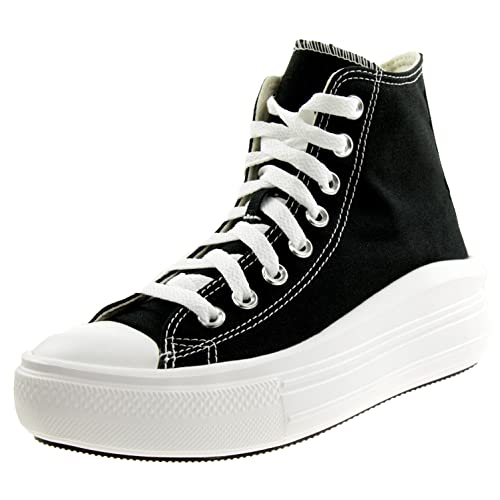 CONVERSE CTAS PLATFORM MOVE ZAPATOS DEPORTIVOS PARA MUIER NEGRO 568497C