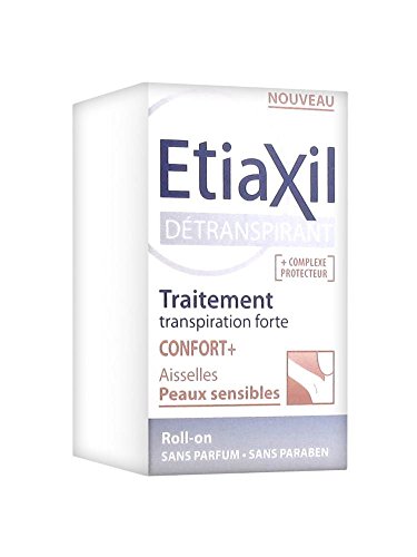 Cooper Etiaxil - Tratamiento antitraspirante para axilas con pieles sensibles, roll-on, 15 ml