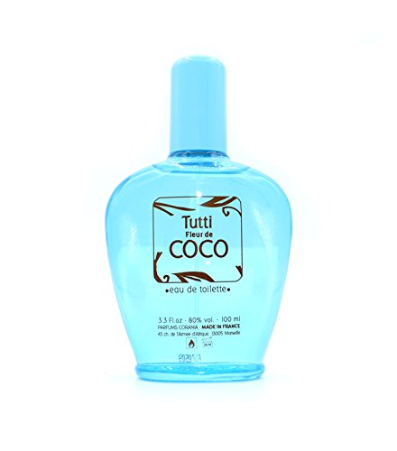 CORANIA - TUTTI - Eau de Toilette - COCO - 100ml