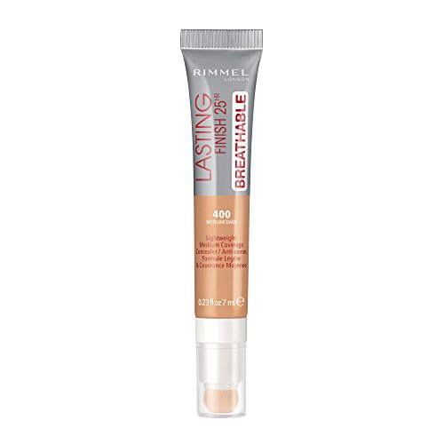 Corrector 100, transpirable y de acabado duradero, 7 ml, de la marca Rimmel