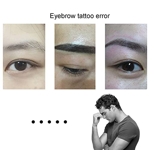 Corrector De Blanqueamiento Microblading, 15ml Microblading Corrección De Errores Líquido Microblading Suministros Para Uso Doméstico Eliminación De Tatuajes Ceja Agente De Eliminación De Tatuajes