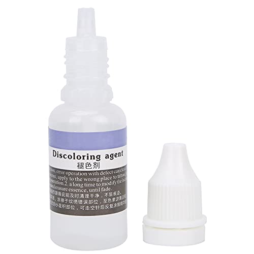 Corrector De Blanqueamiento Microblading, 15ml Microblading Corrección De Errores Líquido Microblading Suministros Para Uso Doméstico Eliminación De Tatuajes Ceja Agente De Eliminación De Tatuajes