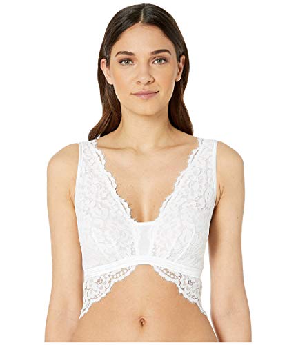 Cosabella Magnolia Curvy Bralette sostén - Blanco (White) - X-Small