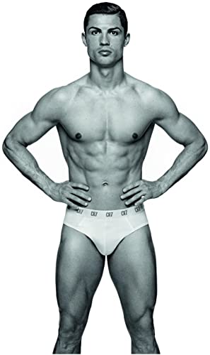 CR7 Cristiano Ronaldo Basic - Ropa interior deportiva, 3 piezas, color Blanco (Plain White), talla XXL