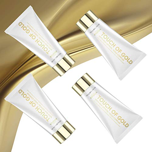 Crema Antiarrugas Vitabay Touch of Gold (50ml) • Crema Antiedad con oro coloidal y seda • Crema facial con oro para piel radiante • Hidratante y nutritiva • Calidad alemana