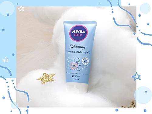 Crema Baby Nivea para caléndula y pantenol para todo clima 50ml