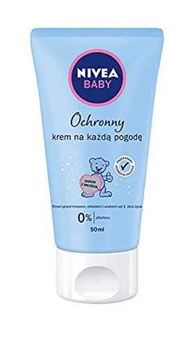 Crema Baby Nivea para caléndula y pantenol para todo clima 50ml