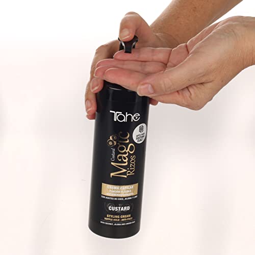 Crema capilar de fijación Custards Magic Rizos Curly (300 ml)