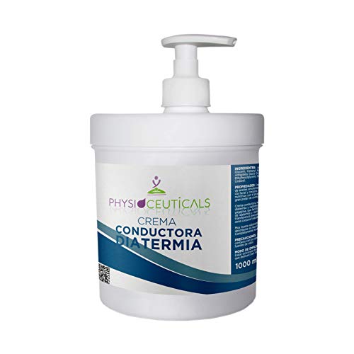 Crema Conductora para Diatermia y radiofrecuencia. Valvula dosificadora GRATIS