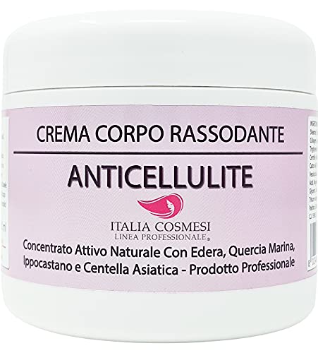 Crema Corporal Anticelulítica Concentrado Reafirmante Profesional Fragancia Sensual Natural Activa 500 Ml de Larga Duración