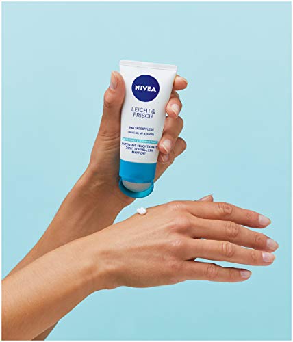 Crema de día Nivea ligera y fresca, para piel mixta, 50 ml, 50 ml