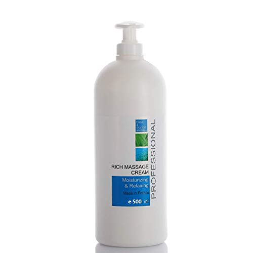 Crema de Masaje Hidratante Relajante Profesional 500 ml