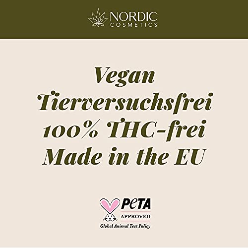 Crema de noche antiarrugas vegana para una piel radiante con vitamina E 45ml -Dermatológicamente probada y clasificada como "EXCELENTE"- Cosméticos no testados en animales - Nordic Cosmetics