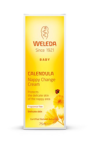 Crema de Pañal de Caléndula Weleda, 75ml