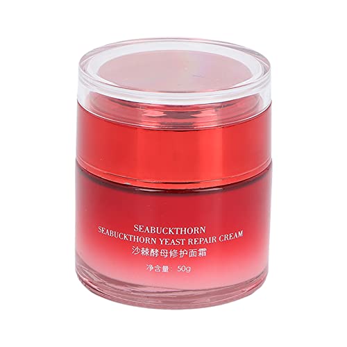 Crema Facial 50g, Hidratante Matificante para una Tez Uniforme, Anti-envejecimiento de la Piel Desalinización de la Cuperosis Crema Facial Nutritiva Calmante Iluminadora