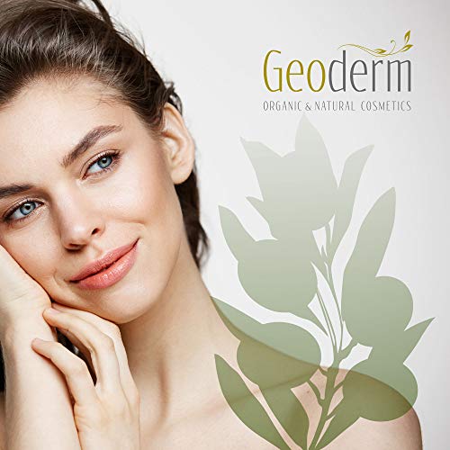 Crema Hidratante Facial Mujer | Crema Antiarrugas Con Rosa de Mosqueta + Vitamina E + Aceite de Oliva| Crema Ecológica Anti-edad y Antimanchas| Reafirma, Nutre y Rejuvenece| GEODERM