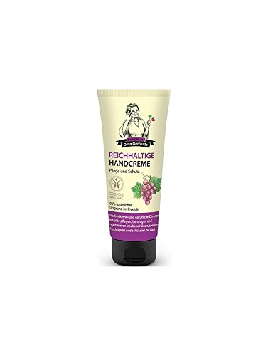 Crema nutritiva para manos 75 ml Oma Gertrude