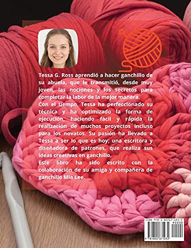 CROCHET PARA PRINCIPIANTES: La guía sencilla para introducirse en el mundo del ganchillo. Aprenda a hacer ganchillo y a crear fantásticos patrones gracias a las ilustraciones paso a paso incluidas