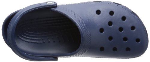 Crocs Classic Clog, Zuecos, para Unisex Adulto, Azul (Navy), 39/40 EU