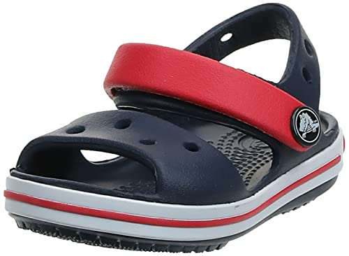 Crocs Crocband Sandal, Sandalias, Blue Navy/Red, 29/30 EU