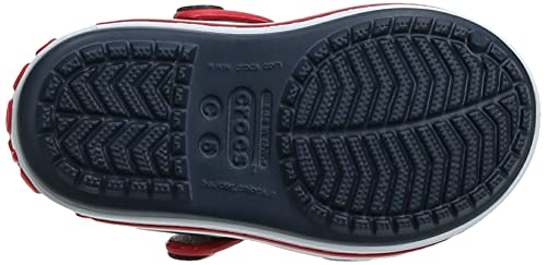 Crocs Crocband Sandal, Sandalias, Blue Navy/Red, 29/30 EU