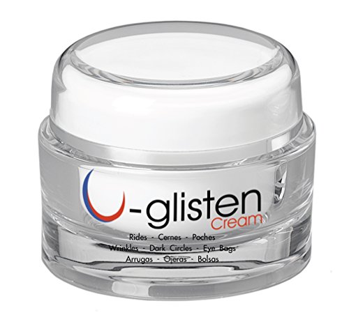 Cuidado contorno de ojos con efecto anti-arrugas y anti-bolsas | U-Glisten + U-Glisten Cream