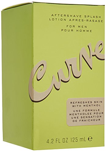 Curve De Liz Claiborne Para Hombres Loción Después Del Afeitado Splash Loción 4.2 Oz / 125 Ml