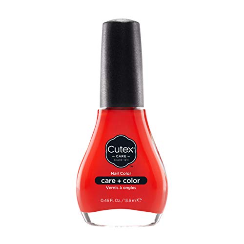 Cutex Care Plus - Esmalte de uñas, diseño con texto"Beware The Blaze", número 170