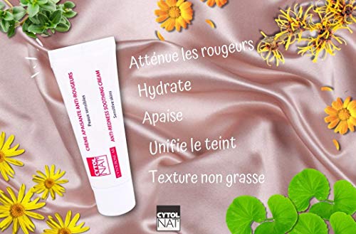 CYTOLROSE® AR 40 ml, Crema calmante antirroje para pieles sensibles - A base de oligoelementos marinos y extractos de plantas.