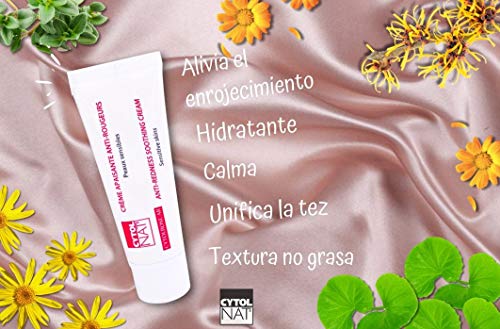 CYTOLROSE® AR 40 ml, Crema calmante antirroje para pieles sensibles - A base de oligoelementos marinos y extractos de plantas.