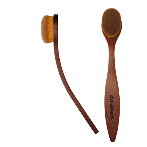 Da Vinci Face Brushes/ovalado Brocha ovalada/Brush/Maquillaje cepillo ovalado/Makeup Brushes ovalado/cepillos Brocha