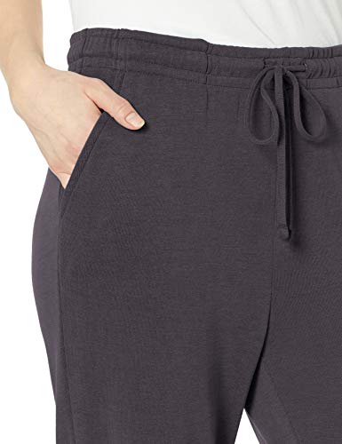 Daily Ritual Sandwashed Modal Blend Jogger Pant Pantalones, Negro, S