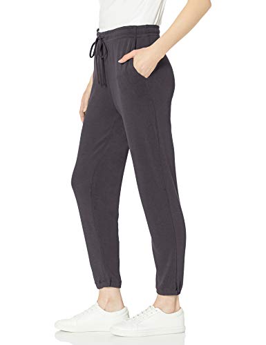 Daily Ritual Sandwashed Modal Blend Jogger Pant Pantalones, Negro, S