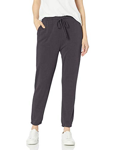 Daily Ritual Sandwashed Modal Blend Jogger Pant Pantalones, Negro, S