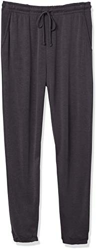 Daily Ritual Sandwashed Modal Blend Jogger Pant Pantalones, Negro, S