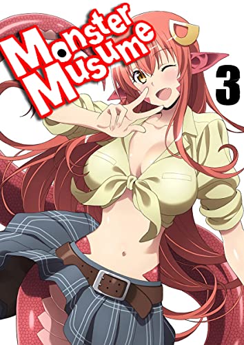 Dairy-Life-With-Monster-Girlfriends: It-Happens-Everday "Monsters-Musume" Manga Chap.3 (English Edition)