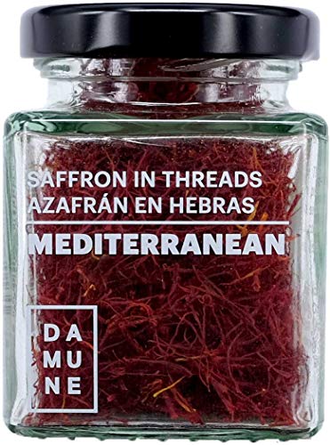 DAMUNE Azafrán en hebras Mediterranean - Categoria I Superior - 8 g