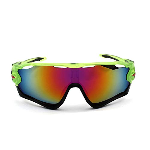 DAPAIZI Gafas De Sol Polarizadas, Gafas Protectoras Irrompibles Con UV 400, Gafas Protectoras Deportivas Para Mujeres Y Hombres En El Ciclismo, Pesca, Golf. (YJ-3)