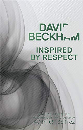 David Beckham Inspired by Respect Eau de Toilette 40 ml