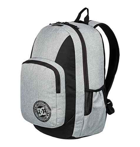 DC Shoes The Locker 23l - Mochila Mediana Para Hombre Mochila Mediana, Hombre, Grey Heather, 1SZ