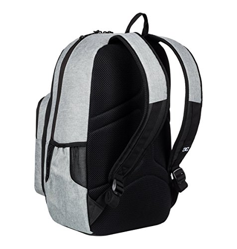 DC Shoes The Locker 23l - Mochila Mediana Para Hombre Mochila Mediana, Hombre, Grey Heather, 1SZ