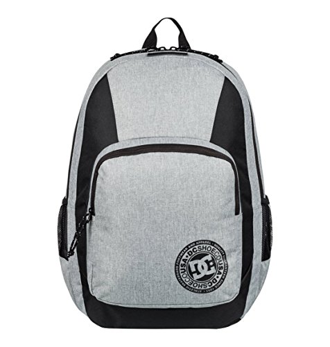 DC Shoes The Locker 23l - Mochila Mediana Para Hombre Mochila Mediana, Hombre, Grey Heather, 1SZ