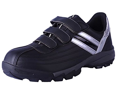 DDTX Zapatillas Seguridad con Punta de Acero Calzado de Seguridad Hombre Zapato Trabajo Comodos y Ligeros Transpirables Negro 43EU