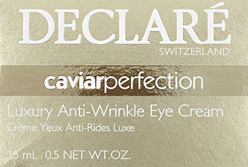 Declare Caviar Perfektion - Crema antiarrugas para los ojos, 15 ml