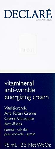 Declaré Vitamineral homme/hombres, Anti-Arrugas Crema Energizante, 1er Pack (1 x 75 g)