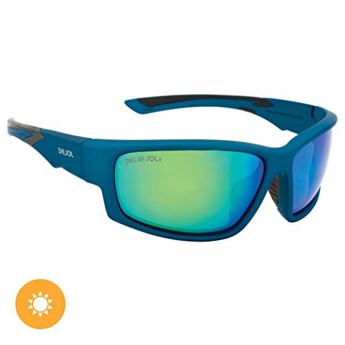 Delsol Solize Waves-Blue to Dark, Gafas de Sol de los Hombres, 1 Pc